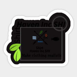 Official Shirt Haven Inc collection Sticker